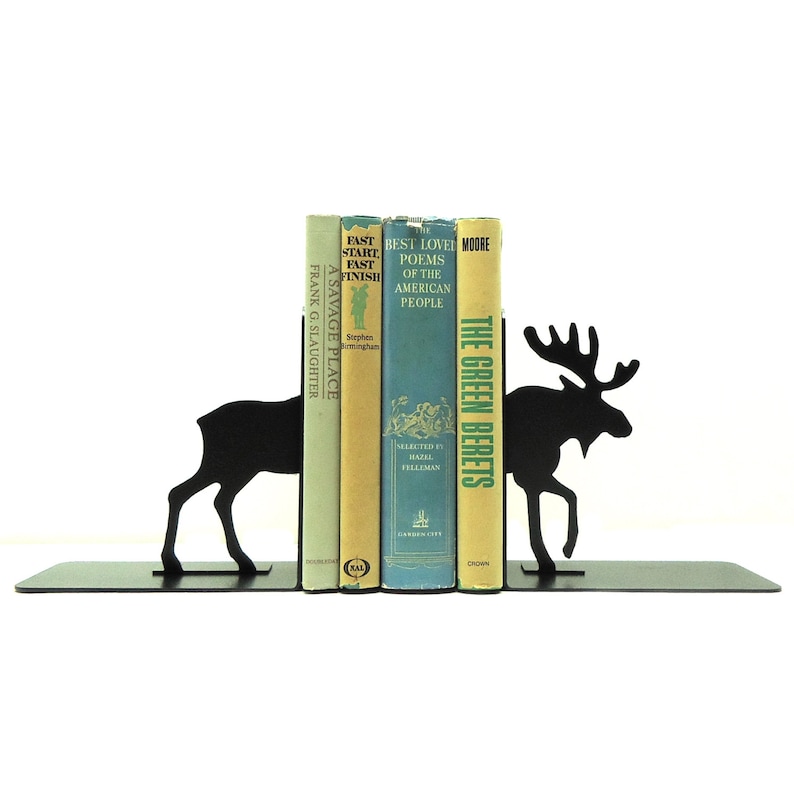 Moose Bookends image 1