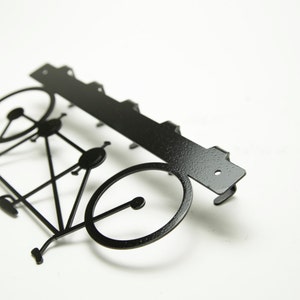 Tandem Bicycle Key Rack image 2