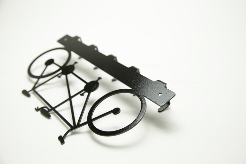 Tandem Bicycle Key Rack image 2