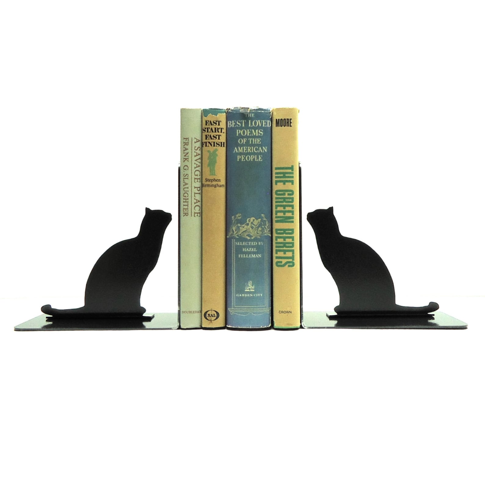 Cat Bookends Etsy Australia