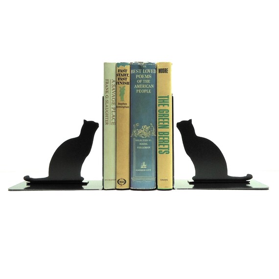 cat bookends paint your own cat bookends paint your own