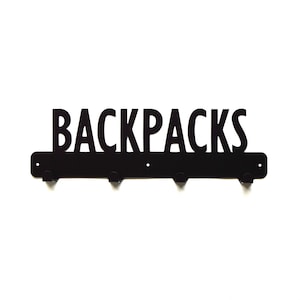 Backpacks Rack image 1