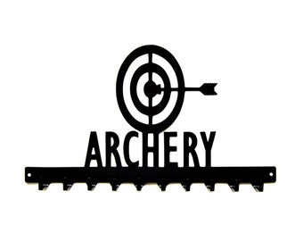 Archery Medals Rack- 10 Hook