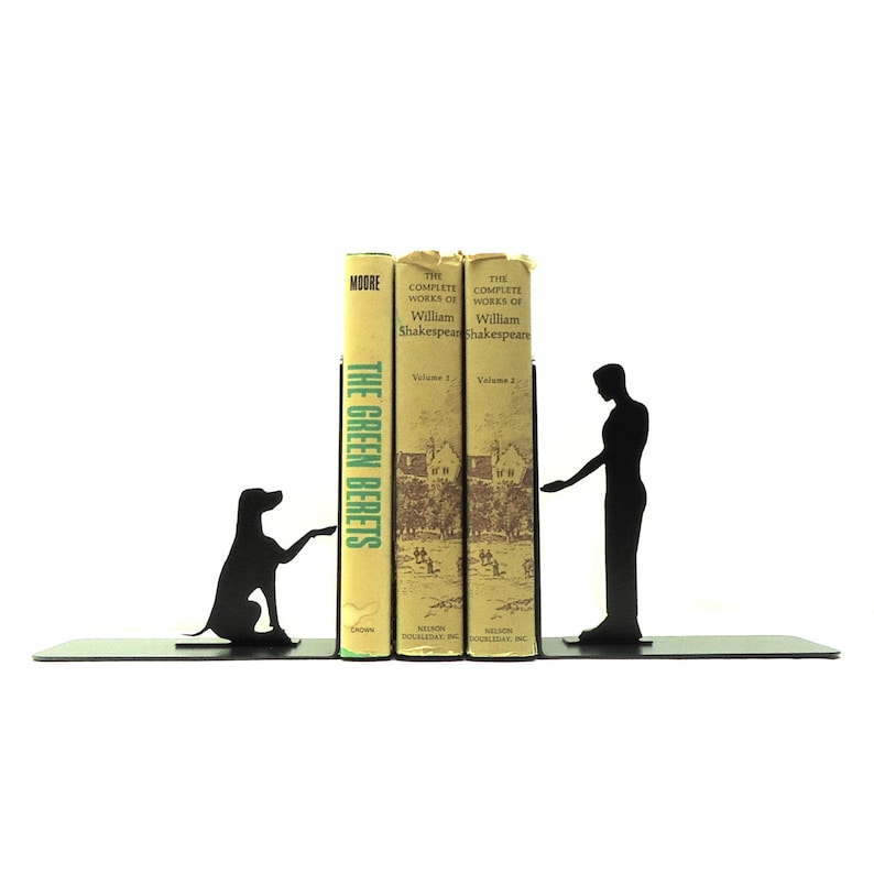 Dog Shake Bookends image 1