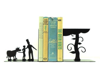 Jack & The Beanstalk Bookends