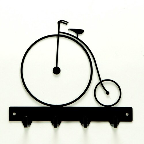 Beach Bicycle Key Rack Etsy