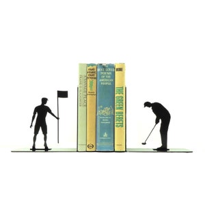 Golfer Bookends