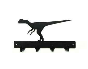 Raptor Dinosaur Key Rack