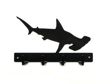 Hammerhead Shark Key Rack