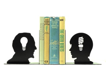 Old & New Ideas Bookends