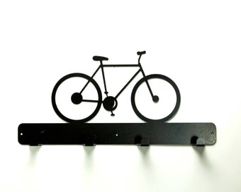 Bicycle Coat Rack