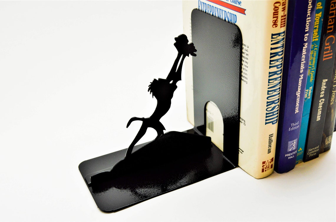 King of the Jungle Bookends Etsy
