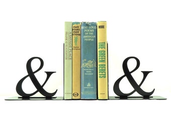 Ampersand Bookends