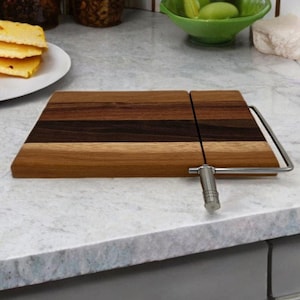 Multi Color Wood Cheese Slicer