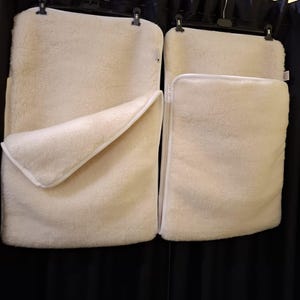 Wool Baby Sleeping Bag: Stroller Pram Blanket, 0-24 Months