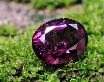 1.70 ct Natural Deep Purple Spinel | Untreated Sri Lankan Gemstone