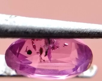 0.90 ct Natural Unheated Pink Sapphire | Sri Lankan Loose Gemstone