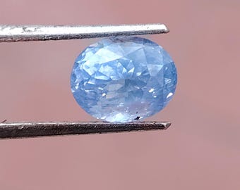 Natural Blue Sapphire 1.55 ct | Heated Ceylon Loose Gemstone | Sri Lanka