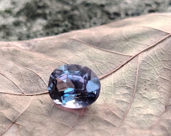 Natural Bi-Colour Spinel 1.00 ct | Pink Purple Blue Sri Lankan Gemstone