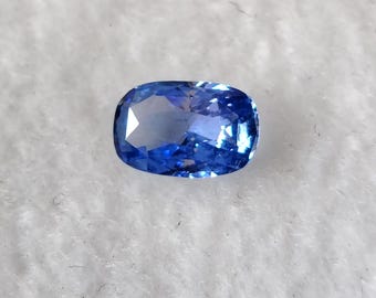 Natural Blue Sapphire 2.98 ct | Ceylon Loose Gemstone | Sri Lanka