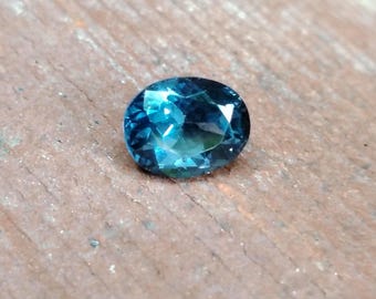 Natural Greenish Blue Spinel 0.95 ct | Untreated Ceylon Loose Gemstone