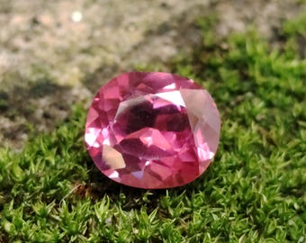 1.47 ct Natural Hot Pink Spinel | Unheated Sri Lankan Gemstone
