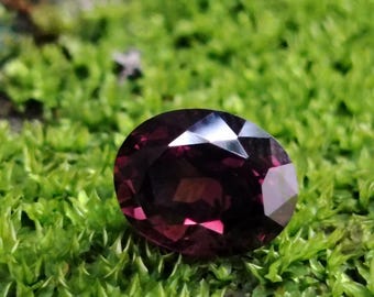 Natural Reddish Pink Spinel 1.25 ct | Untreated Ceylon Loose Gemstone