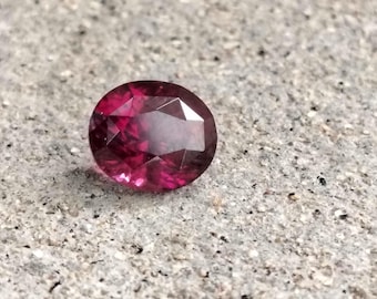 2.95 ct Natural Rhodolite Garnet | Included Sri Lankan Loose Gemstone