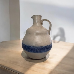 Antique Glazed Stoneware/Earthenware Jug