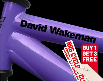 custom bike decals