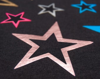 Iron On Stars Outlined, Customise Clothing With Stars, Nativity Costume, Iron On Shapes, Iron On Stars For Crafting, Make Your Own Cosplay