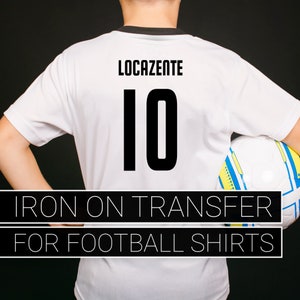 Football shirt name printing deals