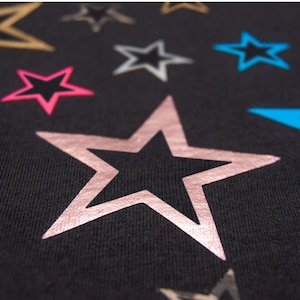 Iron On Stars Outlined, Customise Clothing With Stars, Nativity Costume, Iron On Shapes, Iron On Stars For Crafting, Make Your Own Cosplay