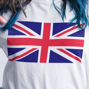 Iron On Flag Transfer For Clothing: Patriotic Country Flags