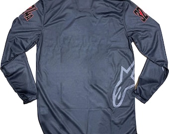 Iron On Arm Numbers For Motocross Jersey, Transfers Motocross Decal
