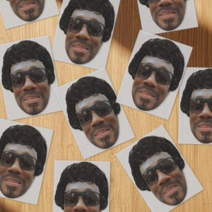 Custom Face Iron On Transfer For T-Shirt: Hen Party Gift