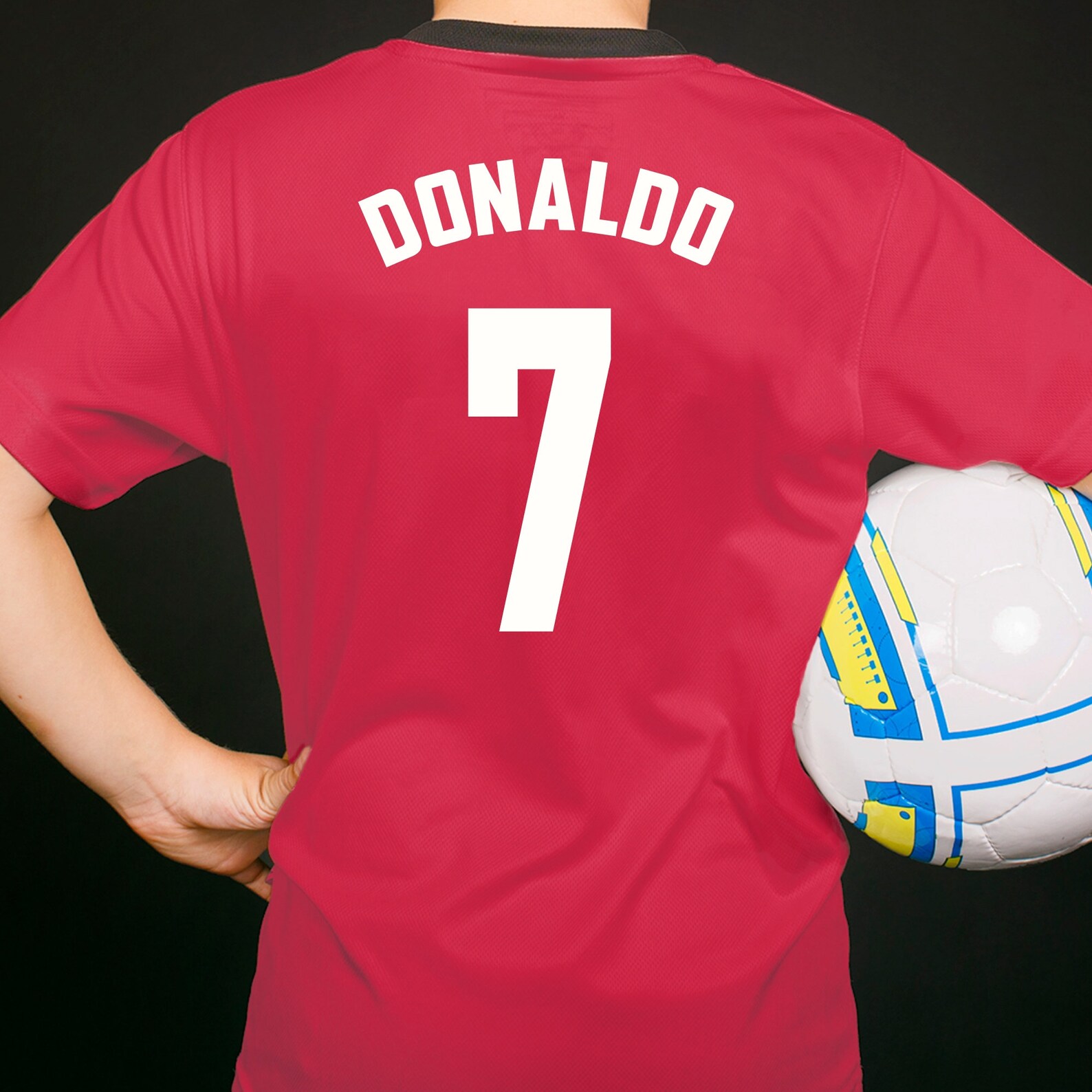 Iron on Transfer for Football Shirt Iron on Number How to Etsy