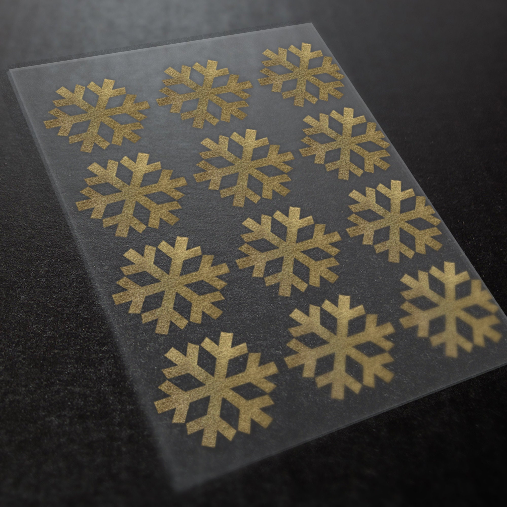 Silver Snowflakes Patches, Metallic Sparkly Iron on Embellishments for  Christmas Winter Crafts 