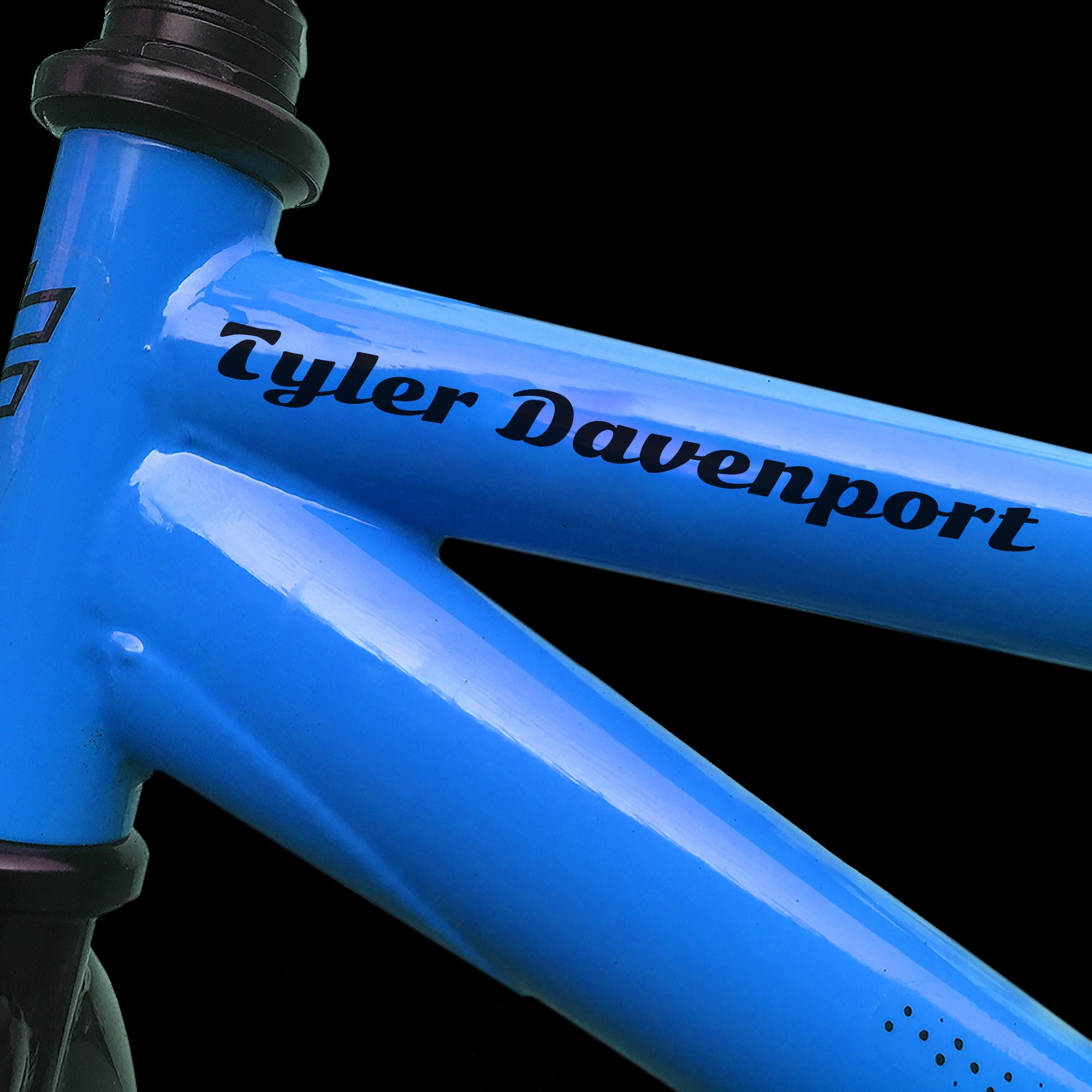 bike-decal-bike-frame-name-decal-mtb-sticker-vinyl-decal-etsy
