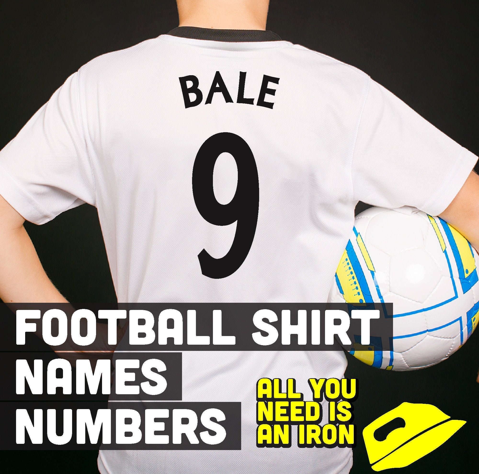 Soccer Number T Shirt Iron On - Etsy