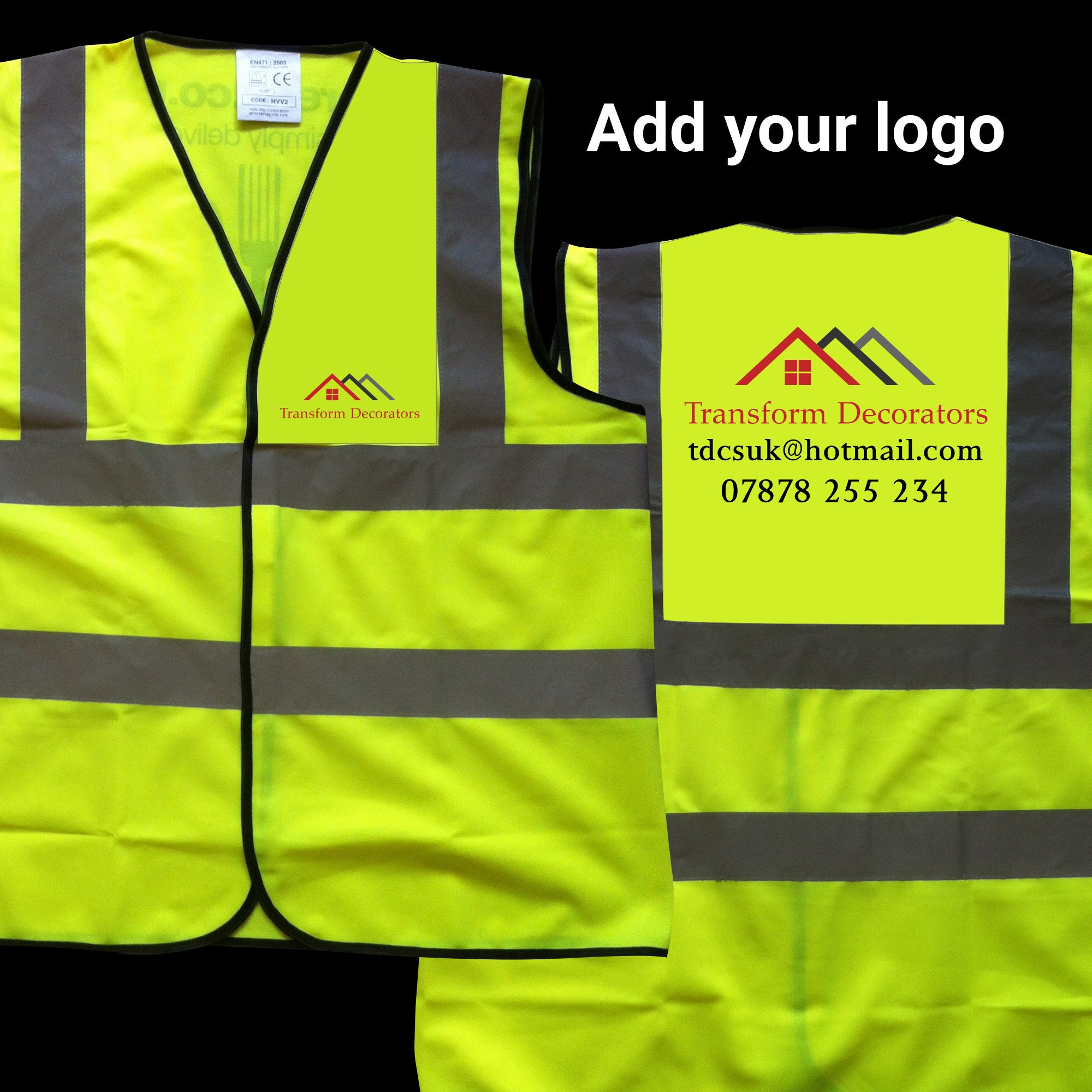 the warehouse hi vis