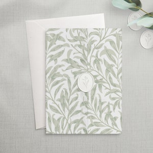 Vintage Meadow Invitation Envelope Liners — Protea Paper Co