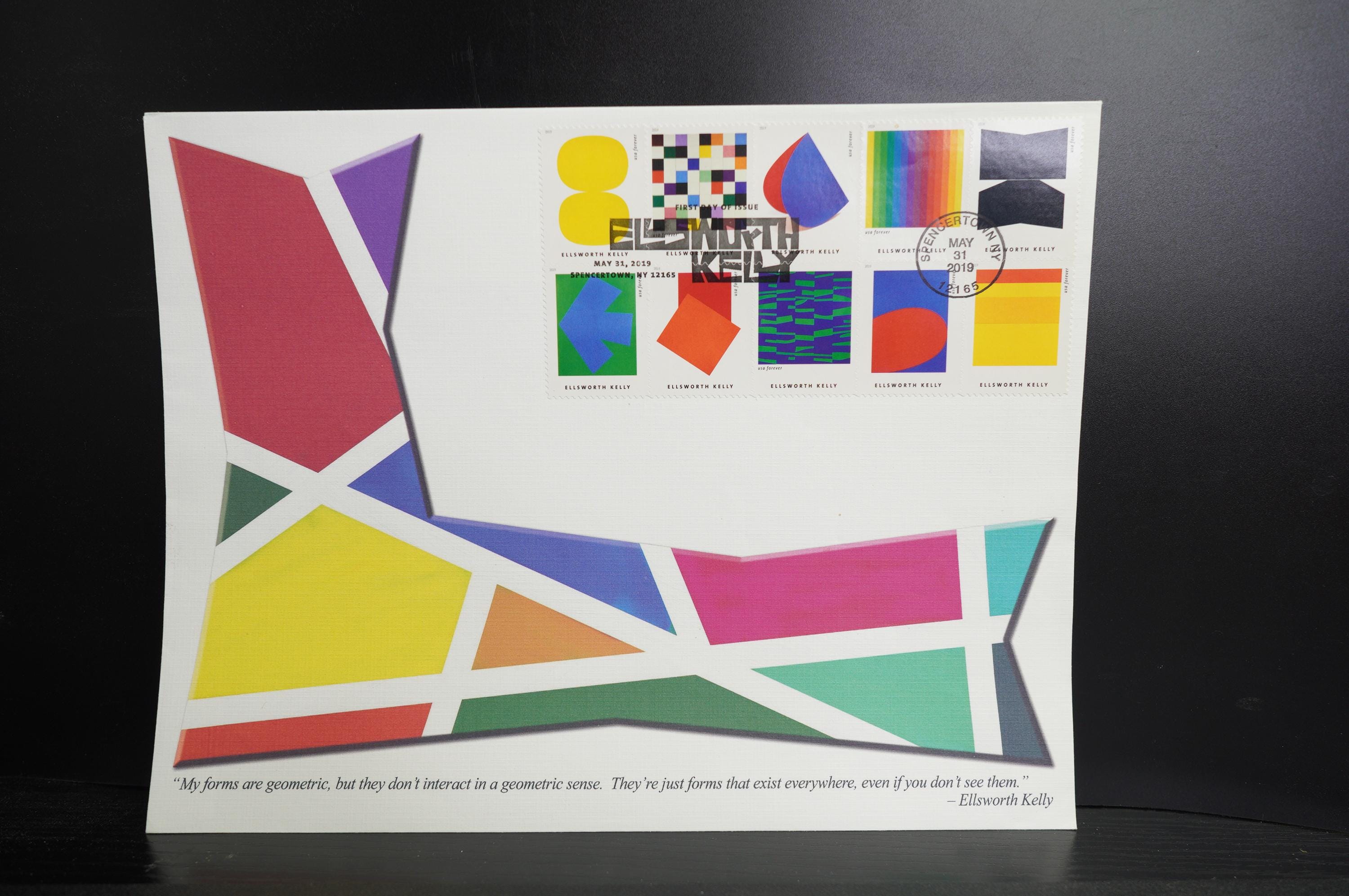 Ellsworth Kelly - Etsy