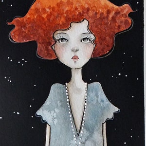 Dolled Up Aquarell Online-Klasse