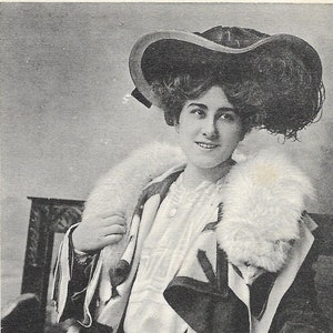 Sybil Arundale Vintage Postcard Ephemera Edwardian photo Unused #2