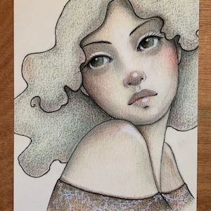Impressão de cartão postal 5 x 7 #250 presentes de arte para sua arte postal