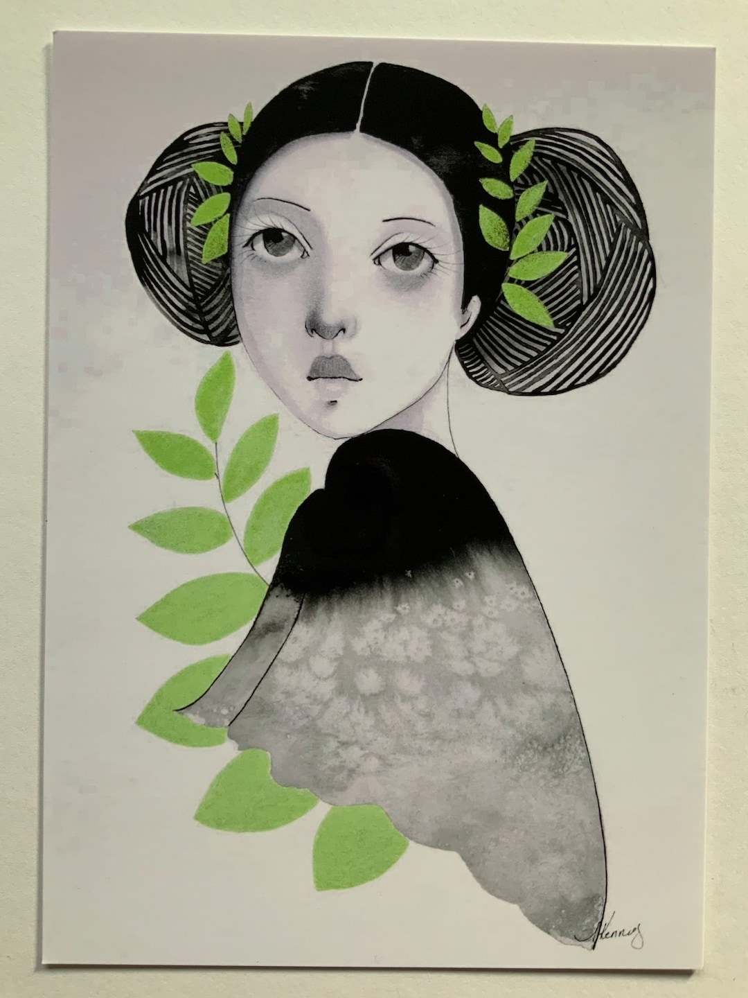 5 X 7 Postcard Art Print 278 Artwork Gifts for Her Mail Art Etsy