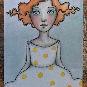 Impressão de cartão postal artístico 5 x 7 #113