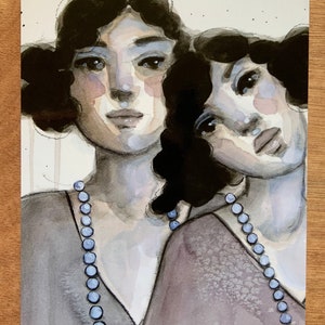 5 x 7 impressão de cartão postal #249 presentes de arte para sua arte postal