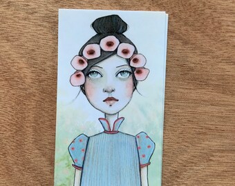 2 x 3.5 Art Magnet #179 gifts for her